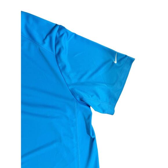 Nike Golf Dri Fit Tour Performance Light Blue Polo Men’s Size 2XL - Picture 2 of 4